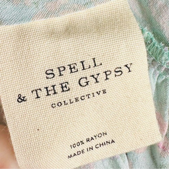 NWOT! RARE Spell & the Gypsy Collective City Lights Mini Dress - HTF - Picture 14 of 14